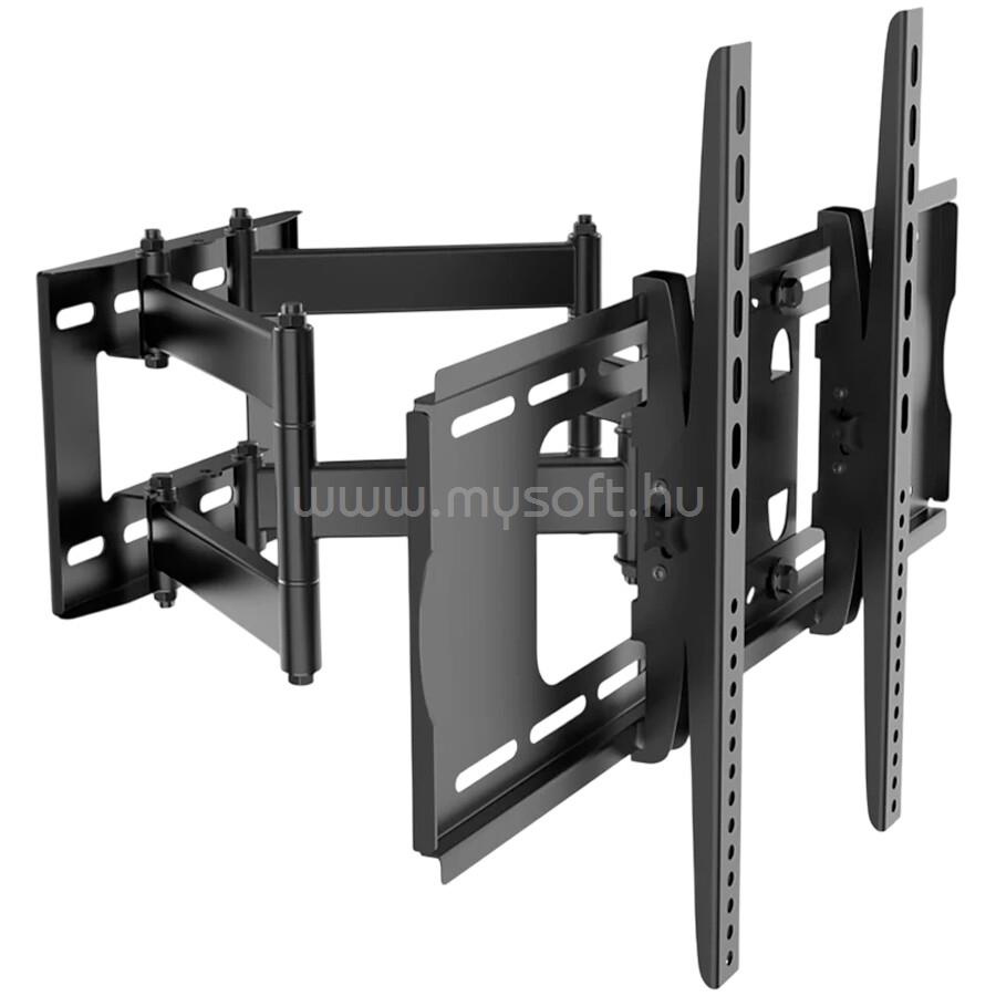 PHILIPS Universal swivel wall TV mount. Suitable for both flat and curved TVs.