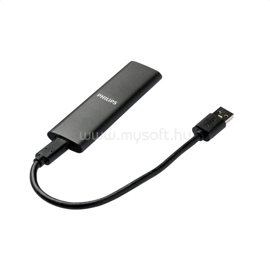 PHILIPS SSD 2TB USB3.0 USB-C GB Ultra Speed