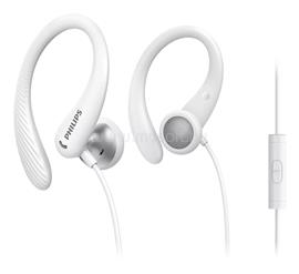 PHILIPS TAA1105WT/00 mikrofonos sport fülhallgató (fehér) TAA1105WT/00 small