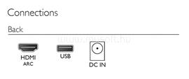 PHILIPS TAB4000/10 hangprojektor TAB4000/10 small
