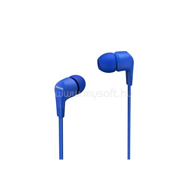 PHILIPS TAE1105BL mikrofonos fülhallgató (kék)