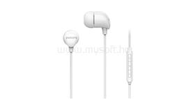 PHILIPS TAE2146WT/00 wired earbuds - USB-C port, 10 mm drivers, Closed-back in-ear headphones TAE2146WT/00 small