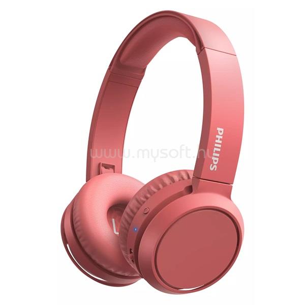 PHILIPS TAH4205RD/00 Bluetooth piros fejhallgató