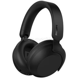 PHILIPS TAH8000EBK/00 Over-ear headphones, Detailed, natural sound, Replaceable battery, Noise Cancelling Pro, Up to 70 hours of play time TAH8000EBK/00 small