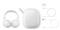 PHILIPS TAH8506WT/00 vezeték nélküli fejhallgató (fehér) TAH8506WT/00 small
