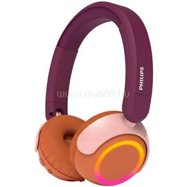 PHILIPS Kids wireless on-ear headphones with microphone and Bluetooth 5.4 TAK4200MP/00 TAK4200MP/00 small