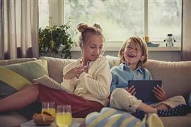 PHILIPS TAK4607GY/00 open-ear vezeték nélküli fejhallgató gyerekeknek TAK4607GY/00 small