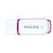 PHILIPS USB Pendrive USB 3.0 64GB Snow Edition - fehér/lila PH668213 small