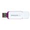 PHILIPS USB Pendrive USB 3.0 64GB Snow Edition - fehér/lila PH668213 small