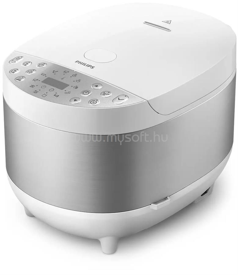 PHILIPS Viva Collection Multicooker HD4713/40 multifunkciós főzőkészülék