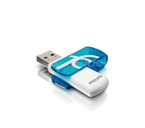 PHILIPS Vivid Edition USB 2.0 16GB pendrive (kék)