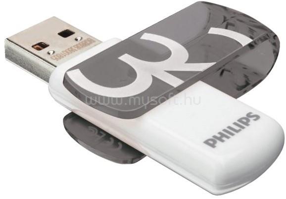 PHILIPS Vivid Edition USB 2.0 32GB pendrive (szürke)