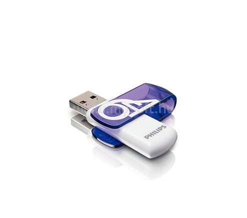 PHILIPS Vivid Edition USB 2.0 64GB pendrive (lila)