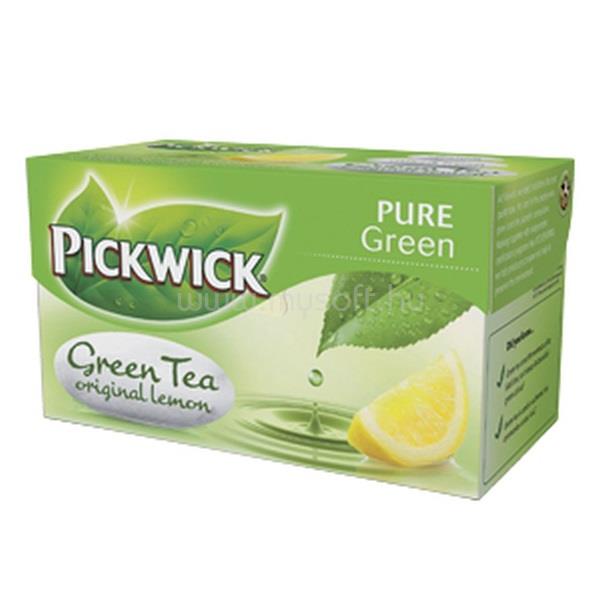 PICKWICK citromos 2g/filter 20db/doboz zöld tea