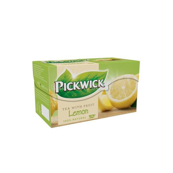 PICKWICK FFL 20x1,5g citromízű fekete tea