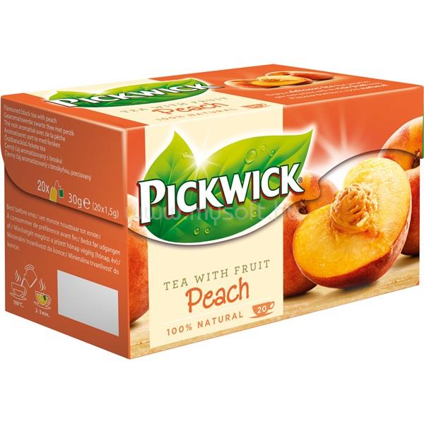 PICKWICK FFL 20x1,5g őszibarackízű tea