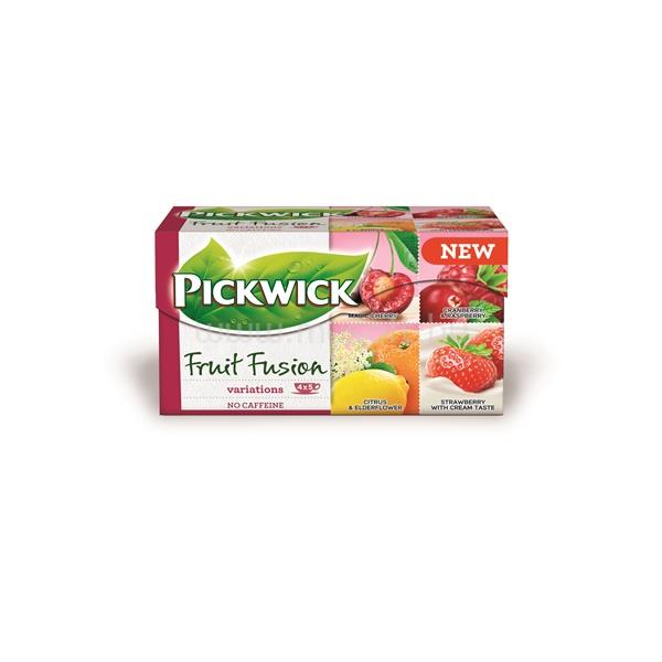 PICKWICK Fruit Fusion Variációk "piros" tea