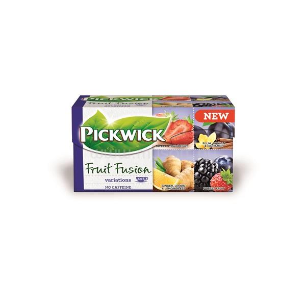 PICKWICK Fruit Fusion Variációk 38,75g "kék" tea