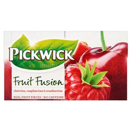 PICKWICK Gyümölcstea 20x2 g PickwickVariációk PIROS meggy, vörösáfonya, alma, eper és málna PICKWICK_65300 small