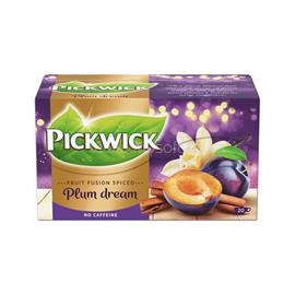 PICKWICK Gyümölcstea 20x2 g szilva, vanília, fahéj PICKWICK_TEAGYUMSZILVA small
