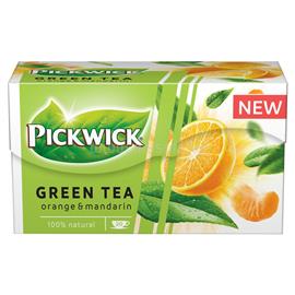PICKWICK Zöld tea 20x2 g mandarin PICKWICK_67784 small
