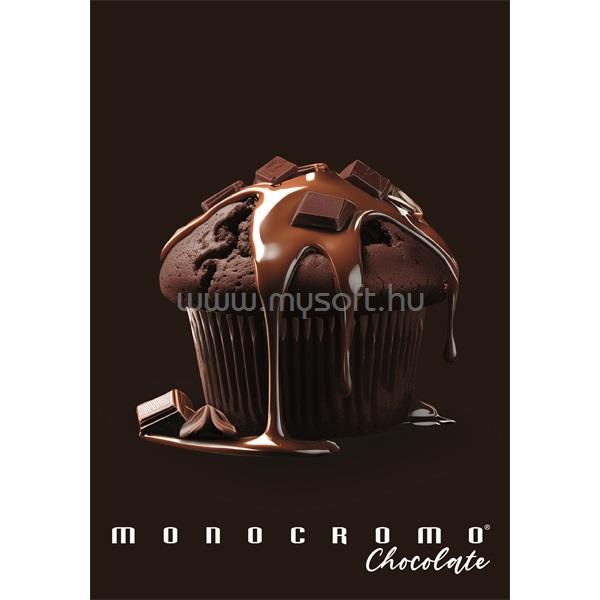 PIGNA Chocolate A4 tűzött 38 lapos kockás füzet