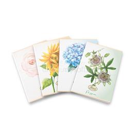 PIGNA Flower Special A4 tűzött 42 lapos kockás füzet P1111-2066 small