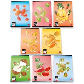 PIGNA Fruits A5 42lapos vonalas füzet P1111-0382 small
