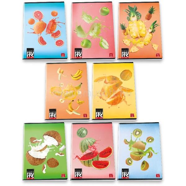 PIGNA Fruits A5 42lapos vonalas füzet