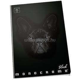 PIGNA Monocromo Black A5 42lapos vonalas füzet P1111-0523 small