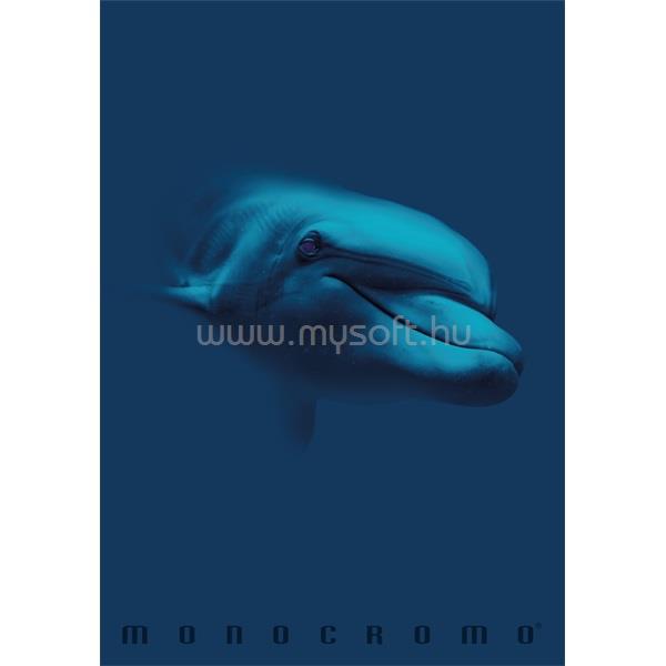 PIGNA Monocromo Blue A4 tűzött 38 lapos kockás füzet