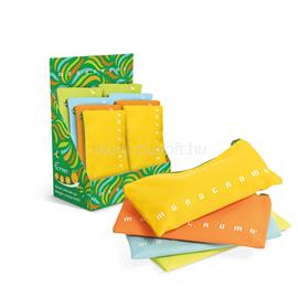 PIGNA Monocromo Green szögletes textil tolltartó P0016-0029 small