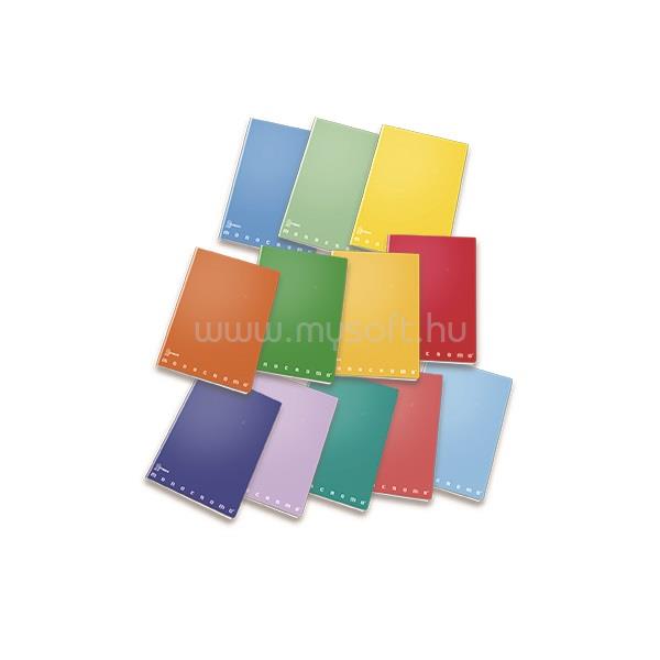 PIGNA Monocromo Original A4 70 lapos kockás füzet