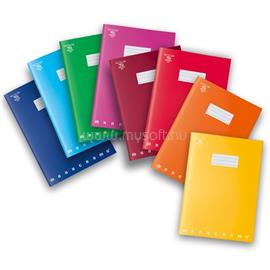PIGNA Monocromo Original A6 40lapos tűzött kockás füzet P1111-0310 small