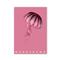 PIGNA Monocromo Pink A4 38 lap, tűzött, kockás füzet P1111-1293 small