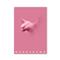 PIGNA Monocromo Pink A4 38 lap, tűzött, kockás füzet P1111-1293 small