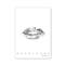 PIGNA Monocromo Silver A4 38 lap, tűzött, kockás füzet P1111-1291 small