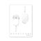 PIGNA Monocromo Silver A4 38 lap, tűzött, kockás füzet P1111-1291 small