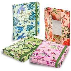 PIGNA Nature Flowers A4 30mm gerincszélességű füzetbox P2090-0250 small