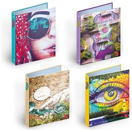 PIGNA Road Art A4 4 gyűrűs 30mm gerincszélességű gyűrűs könyv P2130-1475 small