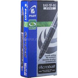PILOT Acroball BeGreen 10 db/csomag kék golyóstoll BAB-15F-L-DOB small