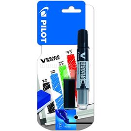 PILOT BeGreen fekete táblamarker + betét WBMA-VBM-M-B+WBS-BT small
