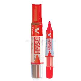 PILOT Táblamarker 2-5mm, vágott utántölthető piros medium V-Board Pilot WBMA-VBM-M-R-BG small