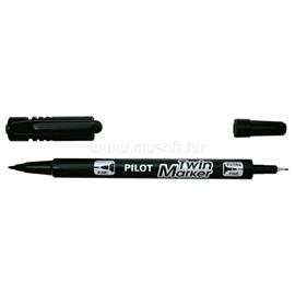 PILOT BeGreen Twin fekete marker SCA-TM-B-BG small