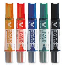 PILOT BeGreen V Board 5db-os vegyes színű táblamarker készlet WBMA-VBM-M-S5 small