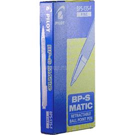PILOT BP-S MATIC 12 db/csomag kék golyóstoll BPS-135F-L-DOB small