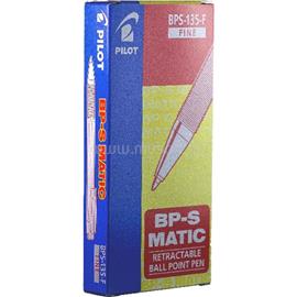 PILOT BP-S MATIC 12 db/csomag piros golyóstoll BPS-135F-R-DOB small