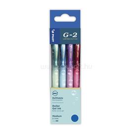 PILOT Bubble G2 2025 4 db/csomag 0,7 mm rollerirón kék tintával 449065 small