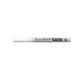 PILOT EF fehér permanent marker SC-EF-W small