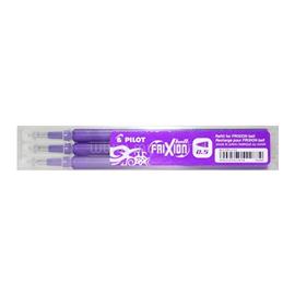 PILOT Frixion 0,5mm 3db-os lila rollertoll betét BLS-FR5-V-S3 small